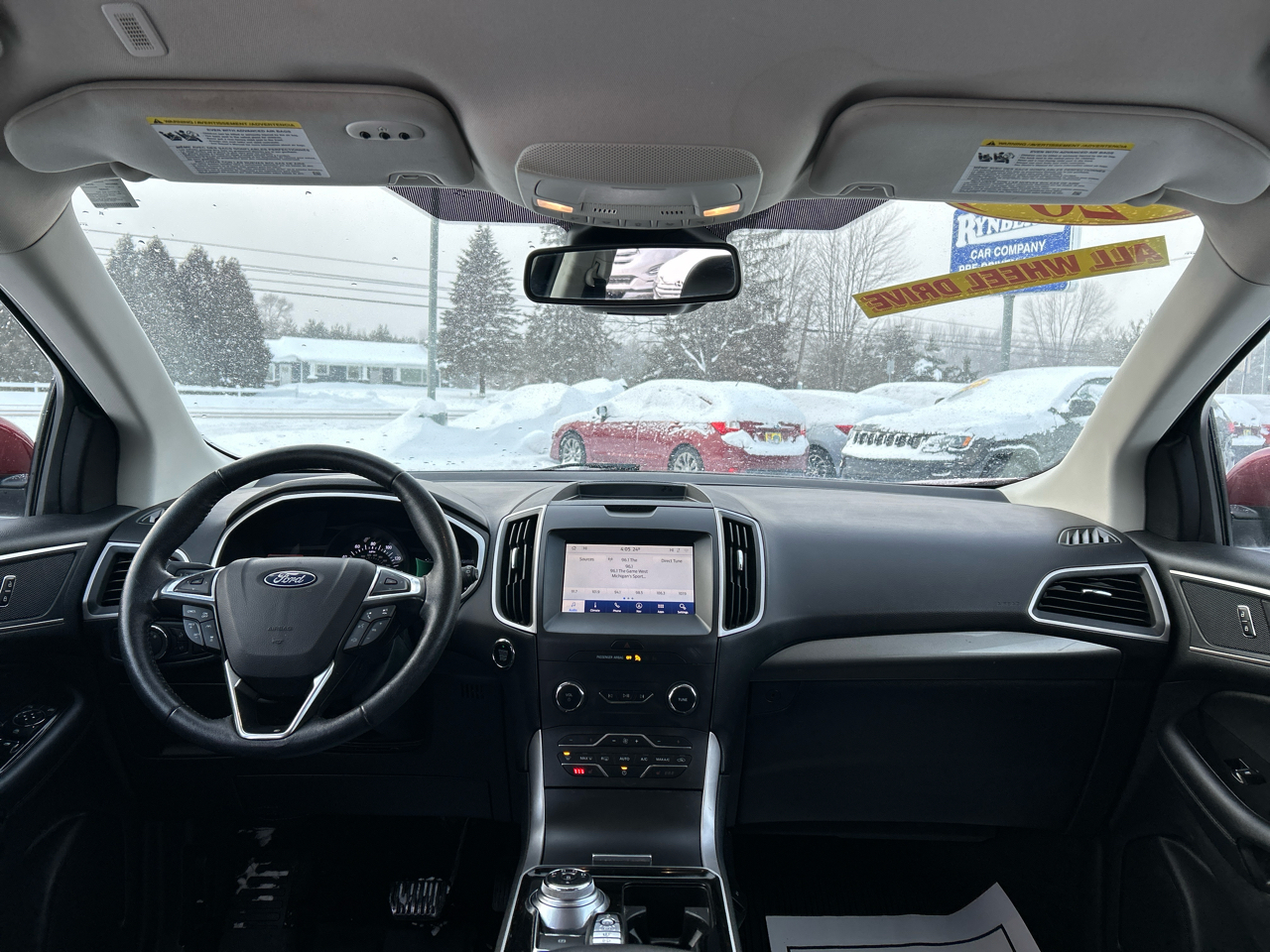 Ford Edge SEL AWD 2020