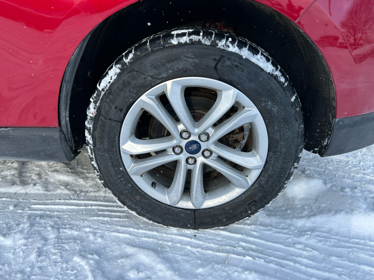 Ford Edge SEL AWD 2020