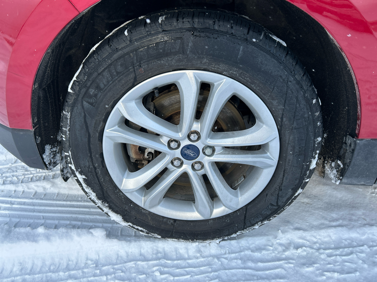 Ford Edge SEL AWD 2020