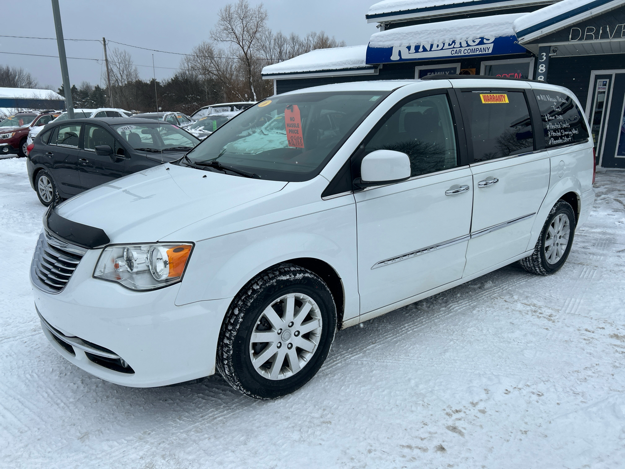 2016 Chrysler Town & Country Touring