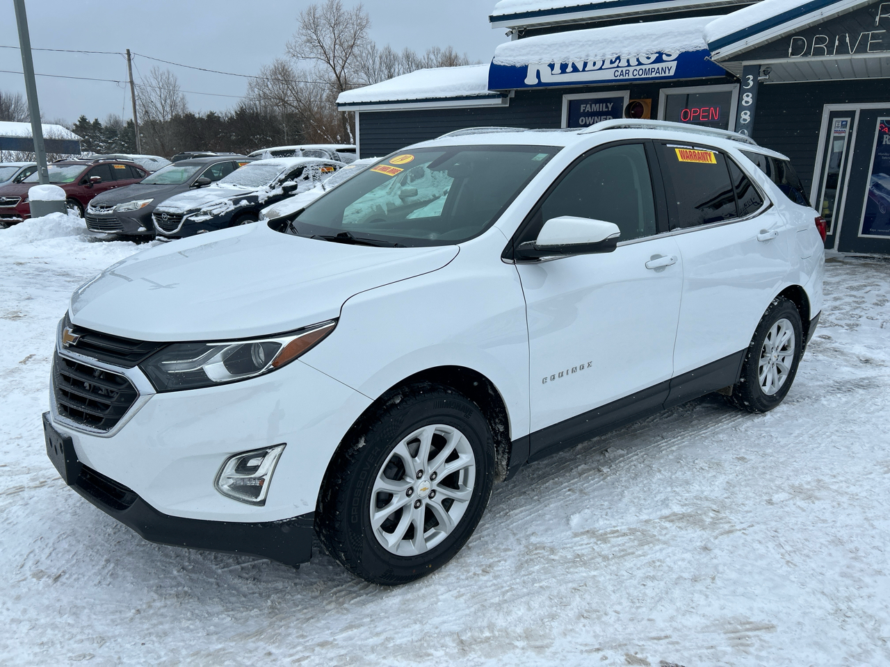 2019 Chevrolet Equinox LT