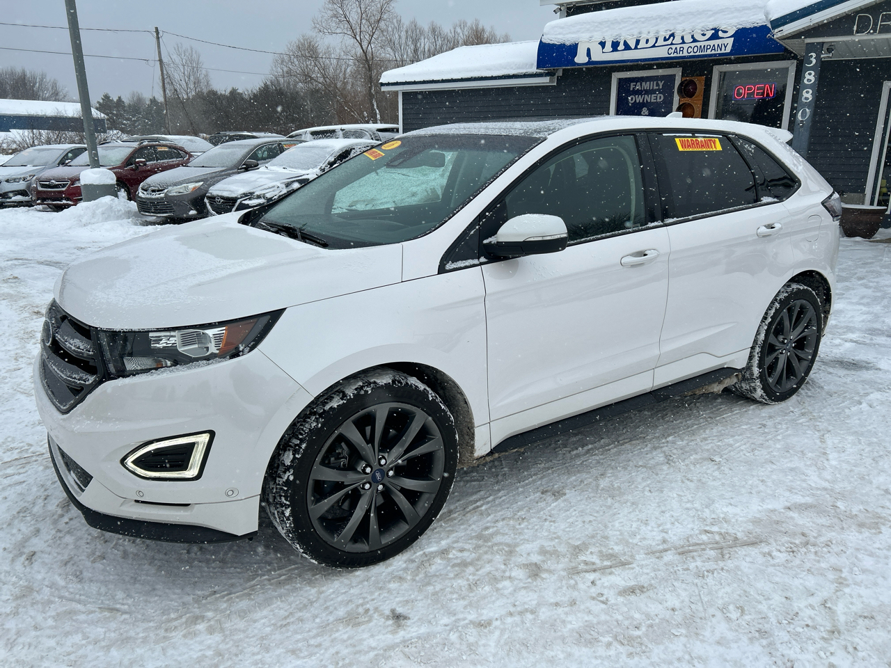 2016 Ford Edge Sport