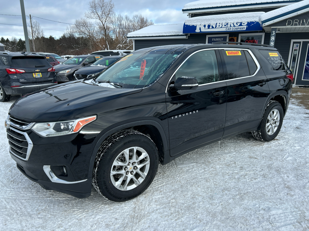 Chevrolet Traverse LT Cloth AWD 2020