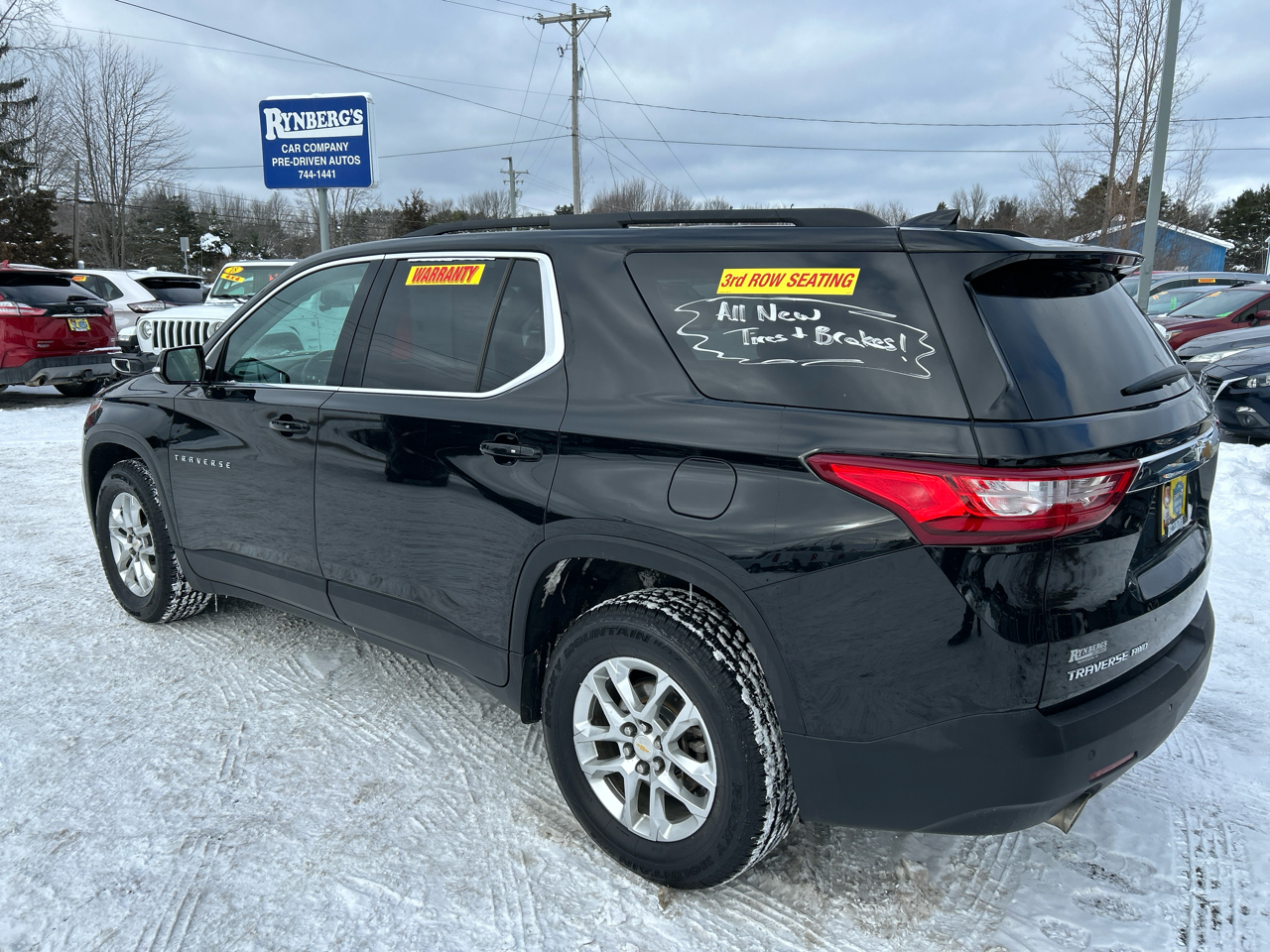Chevrolet Traverse LT Cloth AWD 2020