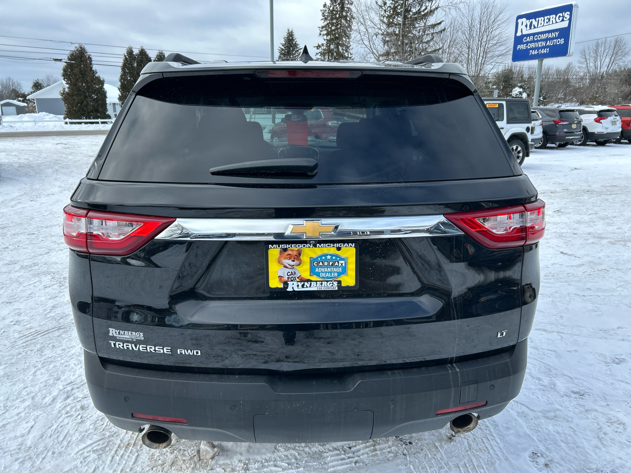Chevrolet Traverse LT Cloth AWD 2020