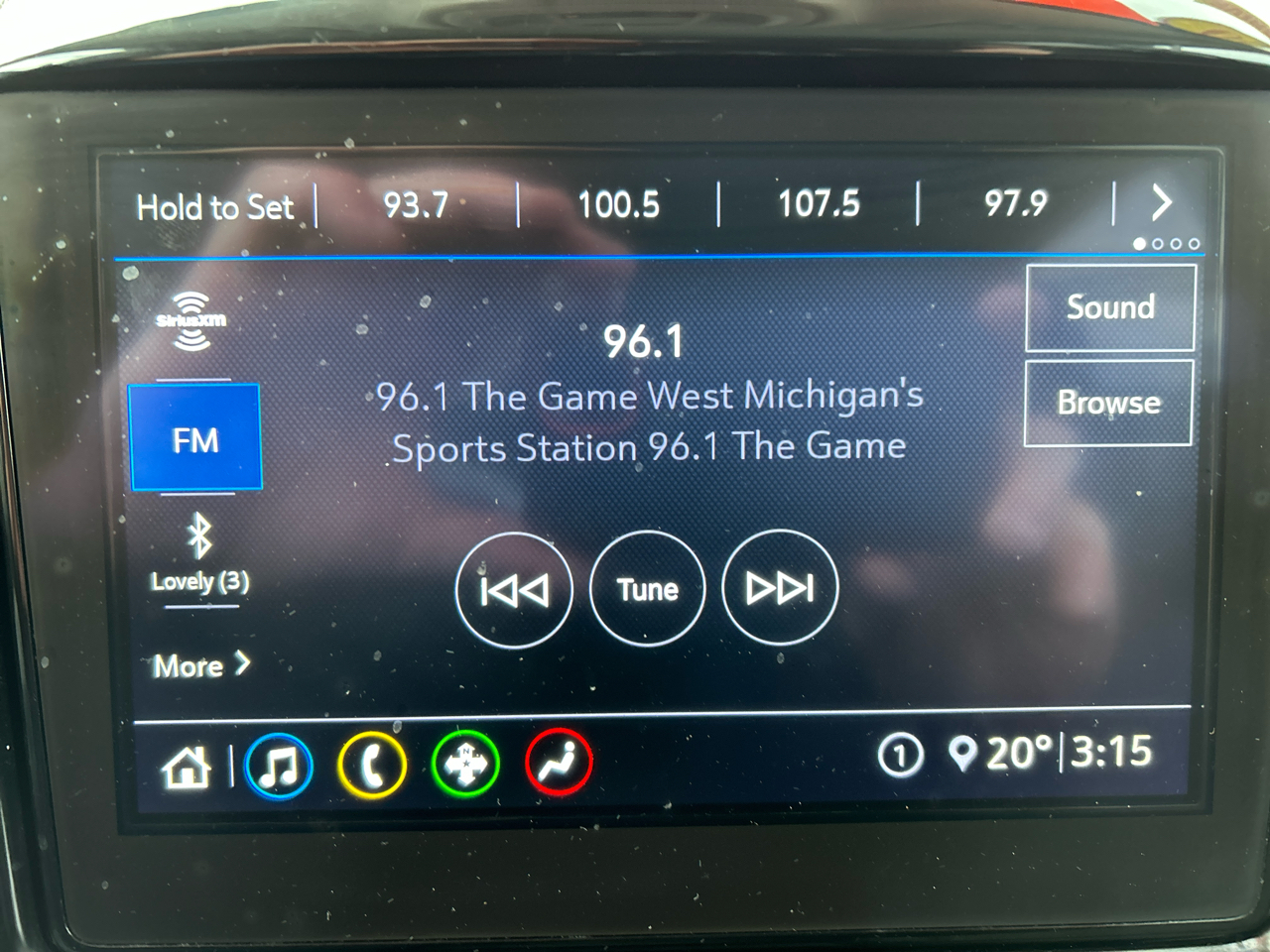 Chevrolet Traverse LT Cloth AWD 2020