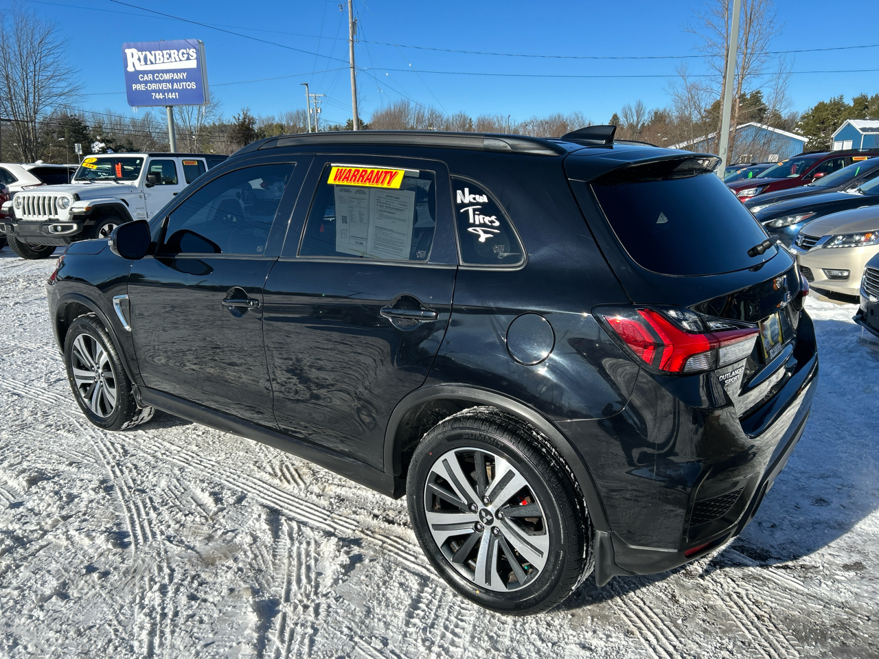 Mitsubishi Outlander Sport 2.4 GT AWD 2021