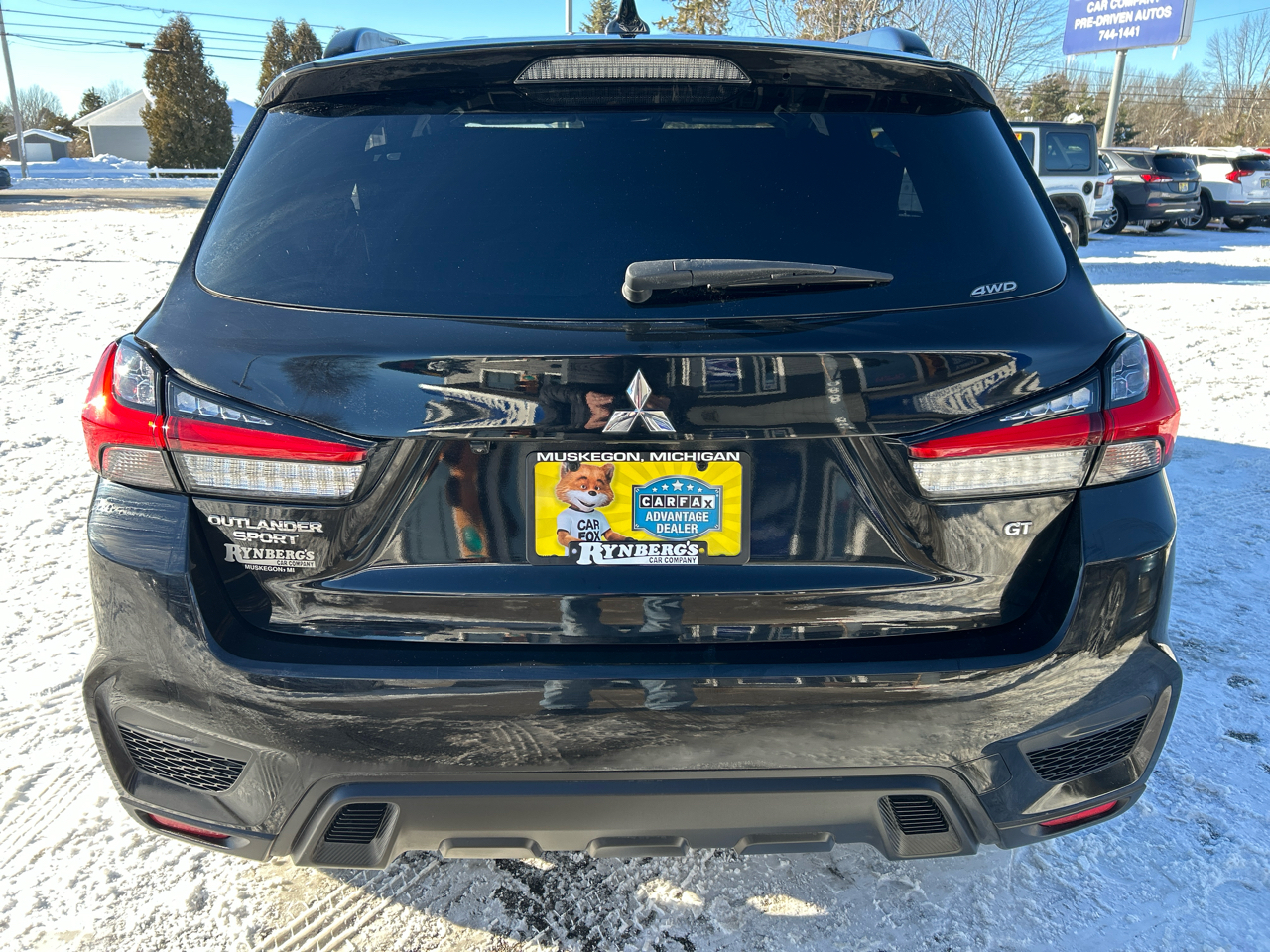 Mitsubishi Outlander Sport 2.4 GT AWD 2021