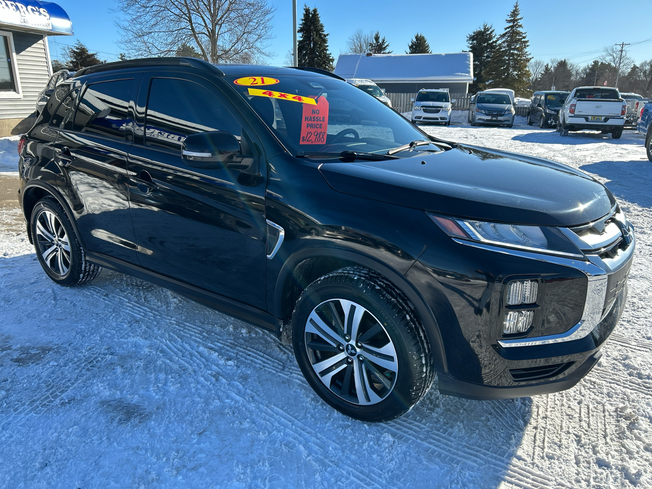 Mitsubishi Outlander Sport 2.4 GT AWD 2021