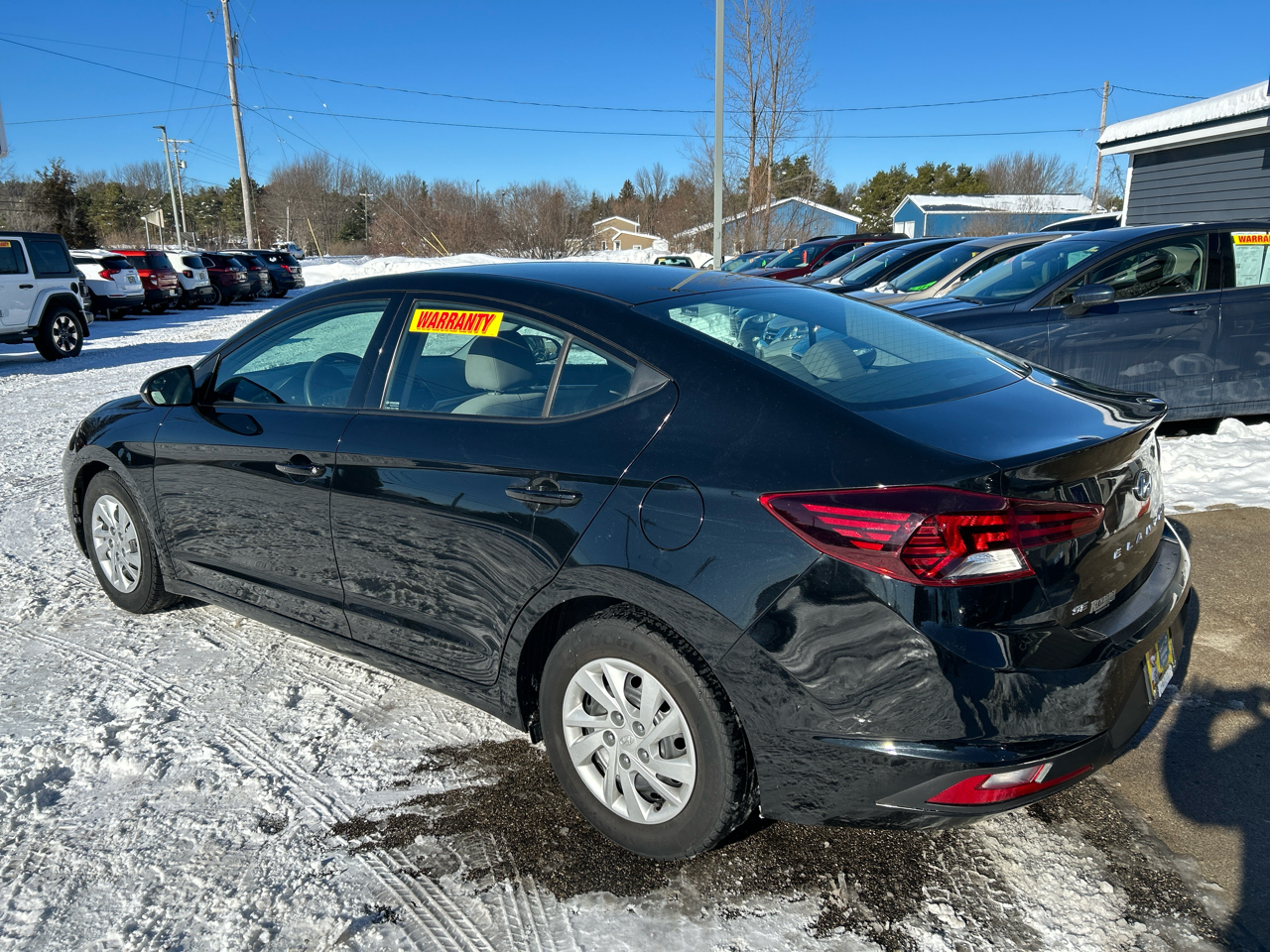 Hyundai Elantra SE 6M 2020