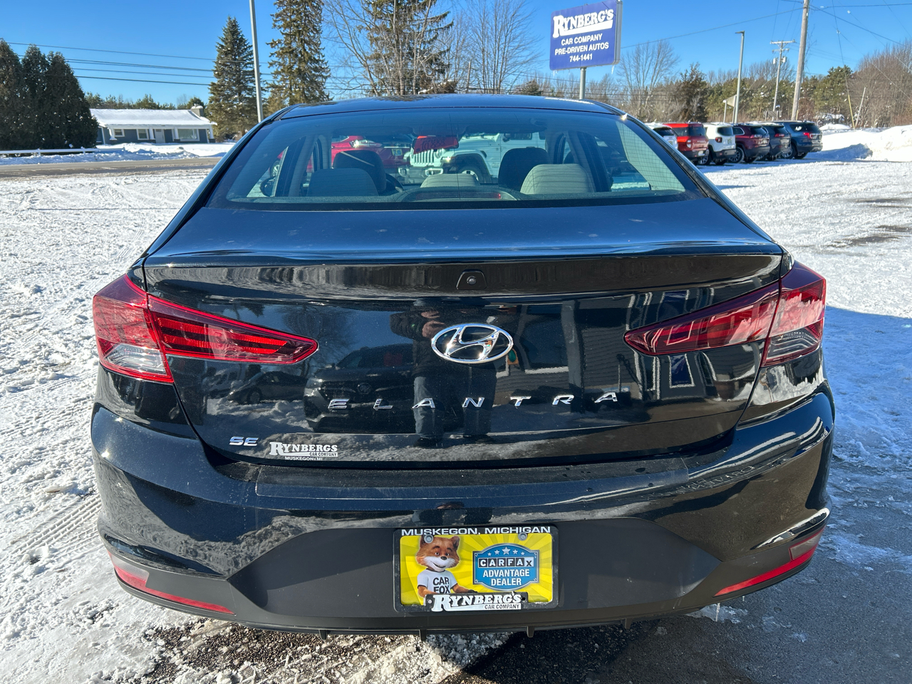 Hyundai Elantra SE 6M 2020
