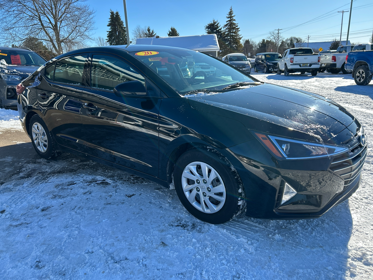 Hyundai Elantra SE 6M 2020