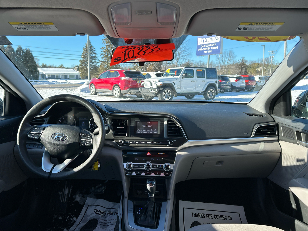 Hyundai Elantra SE 6M 2020