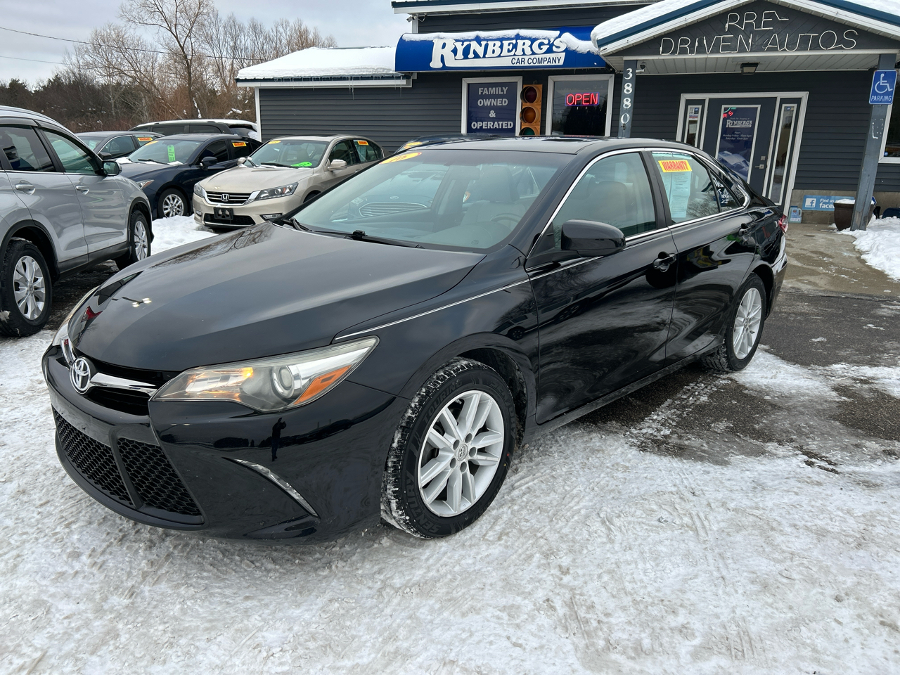 2016 Toyota Camry Special Edition