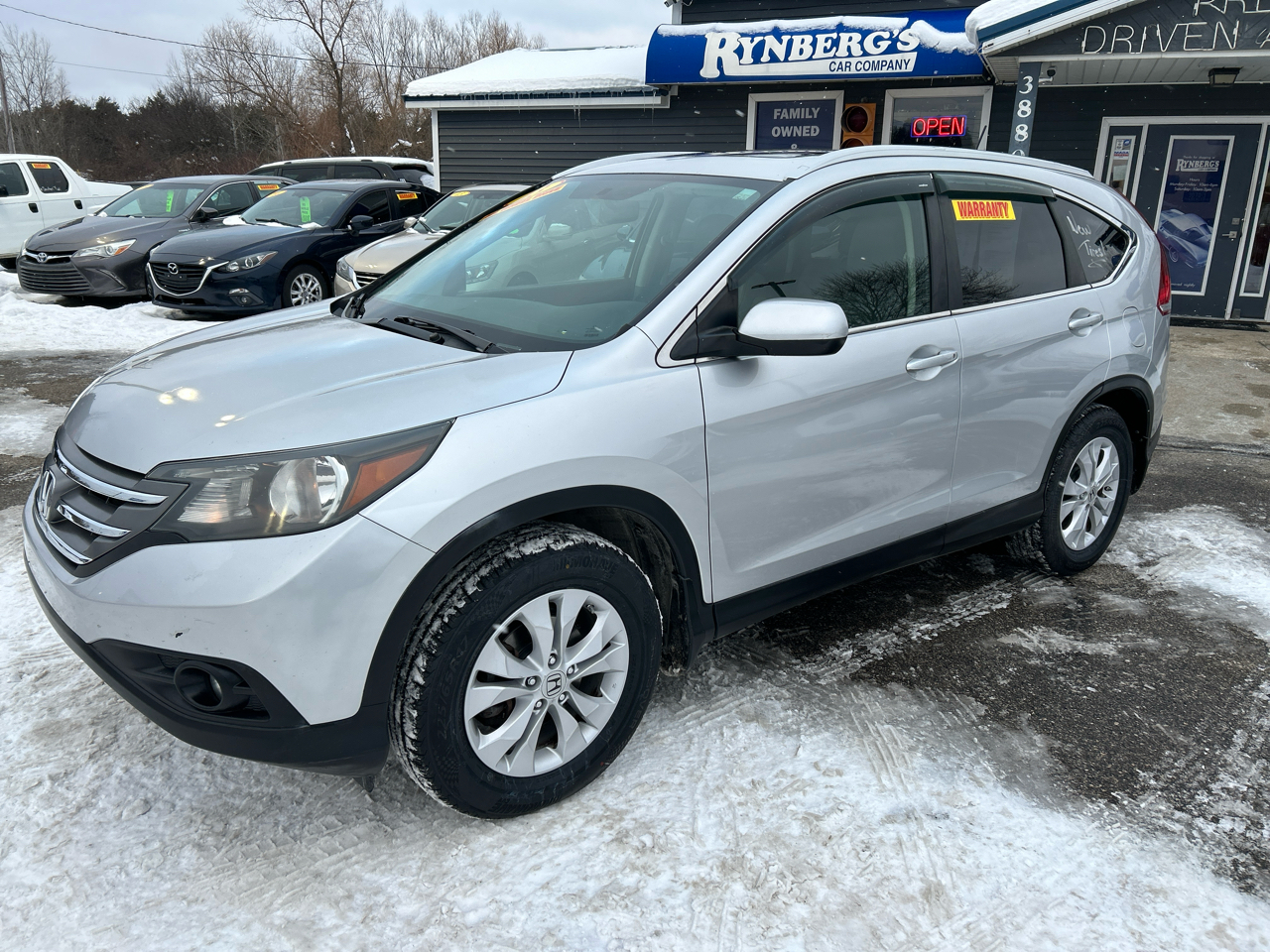 Honda CR-V EX-L 4WD 5-Speed AT 2013