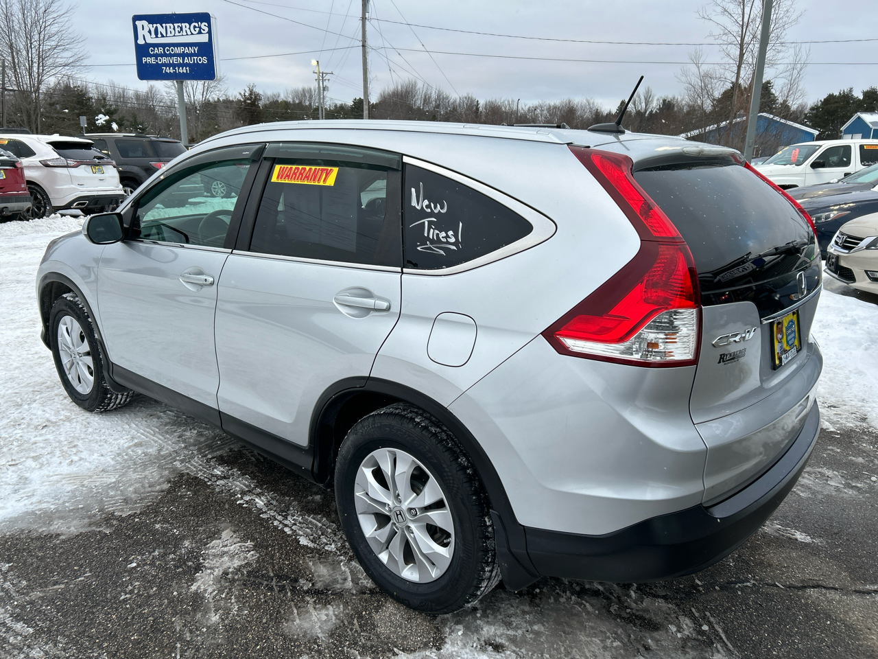 Honda CR-V EX-L 4WD 5-Speed AT 2013