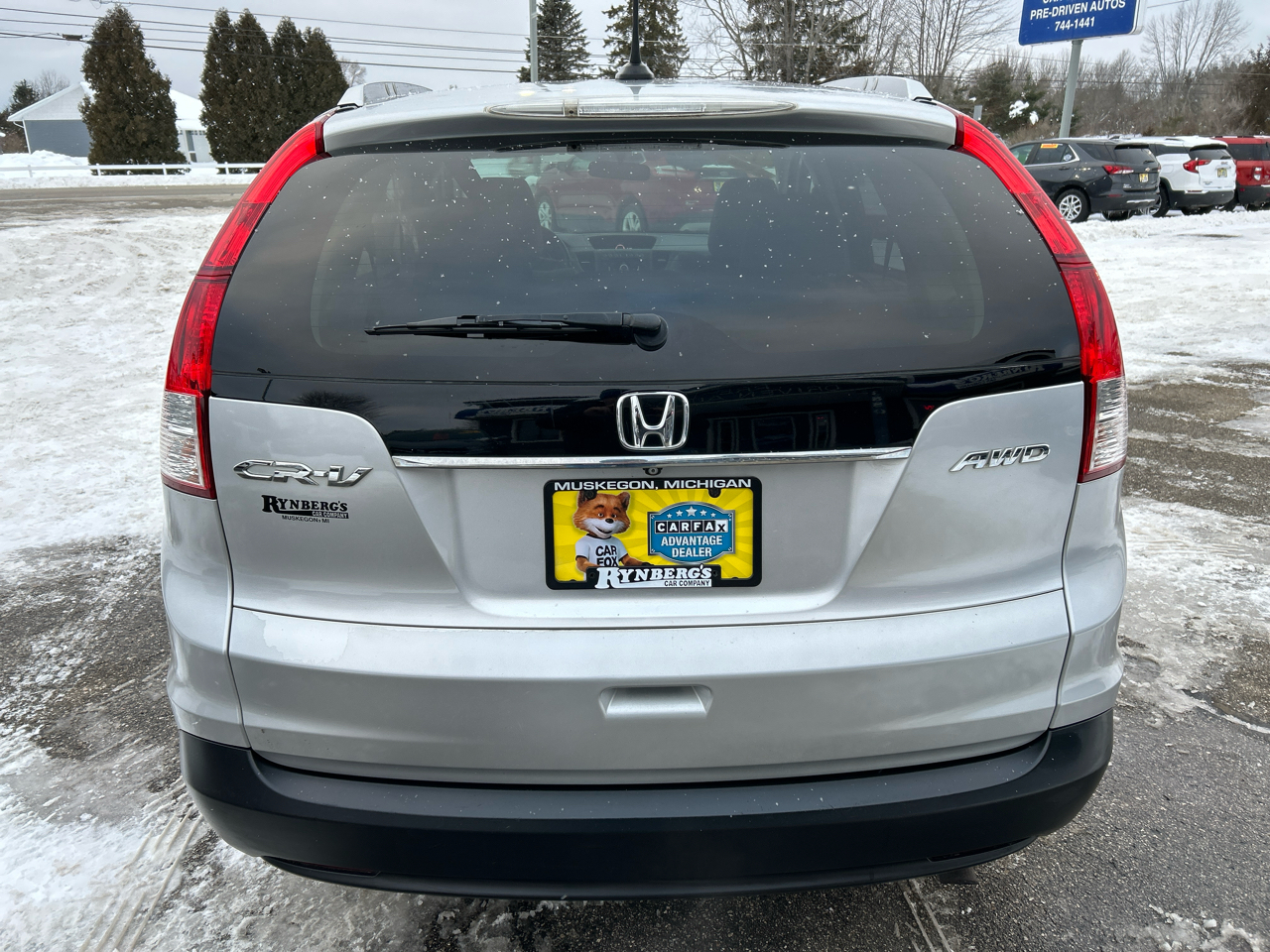 Honda CR-V EX-L 4WD 5-Speed AT 2013