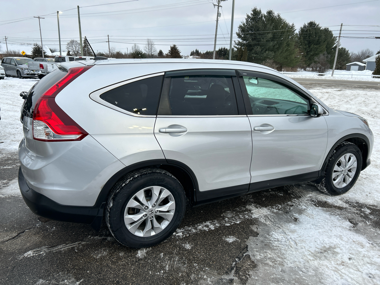 Honda CR-V EX-L 4WD 5-Speed AT 2013