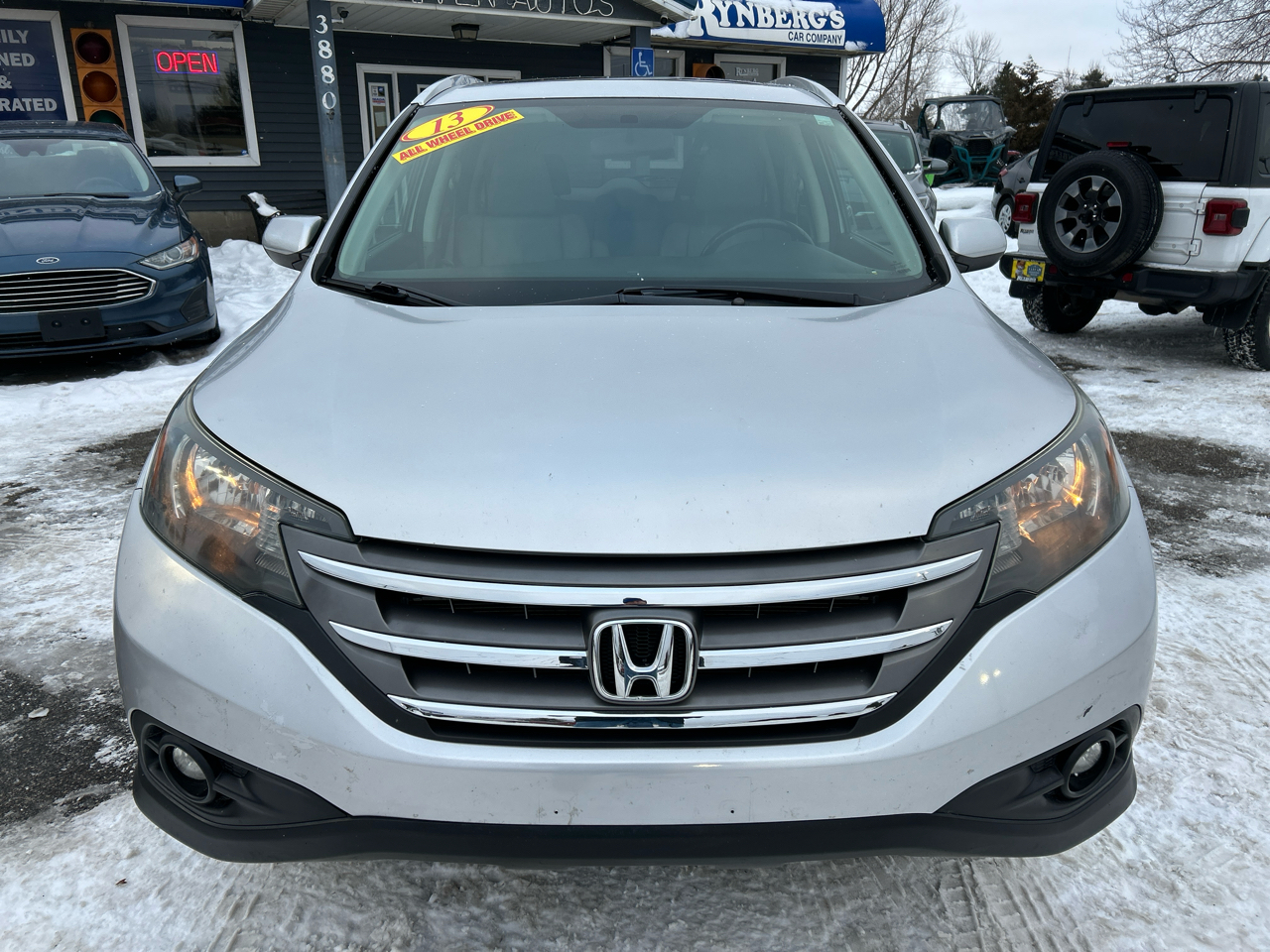 Honda CR-V EX-L 4WD 5-Speed AT 2013