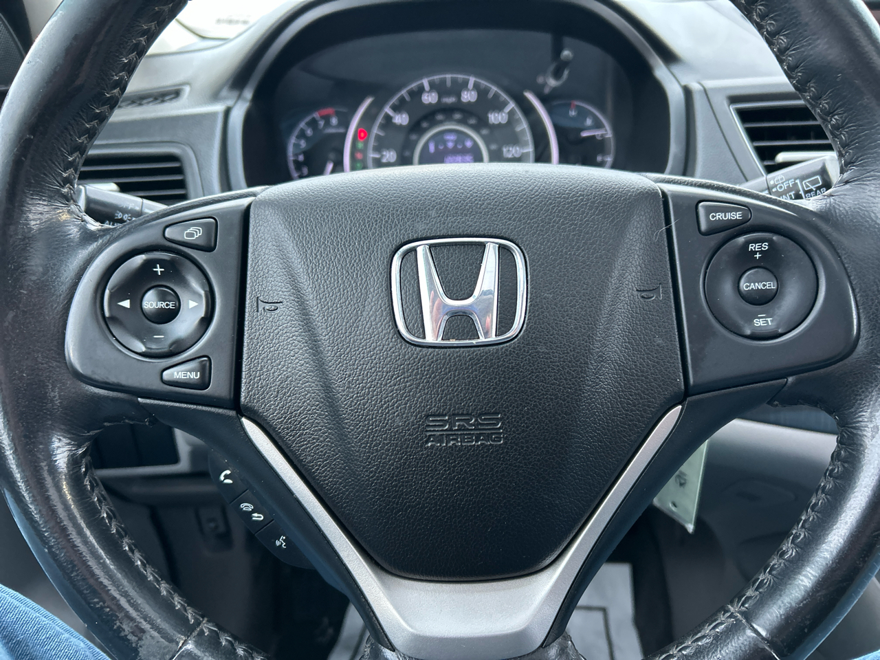 Honda CR-V EX-L 4WD 5-Speed AT 2013