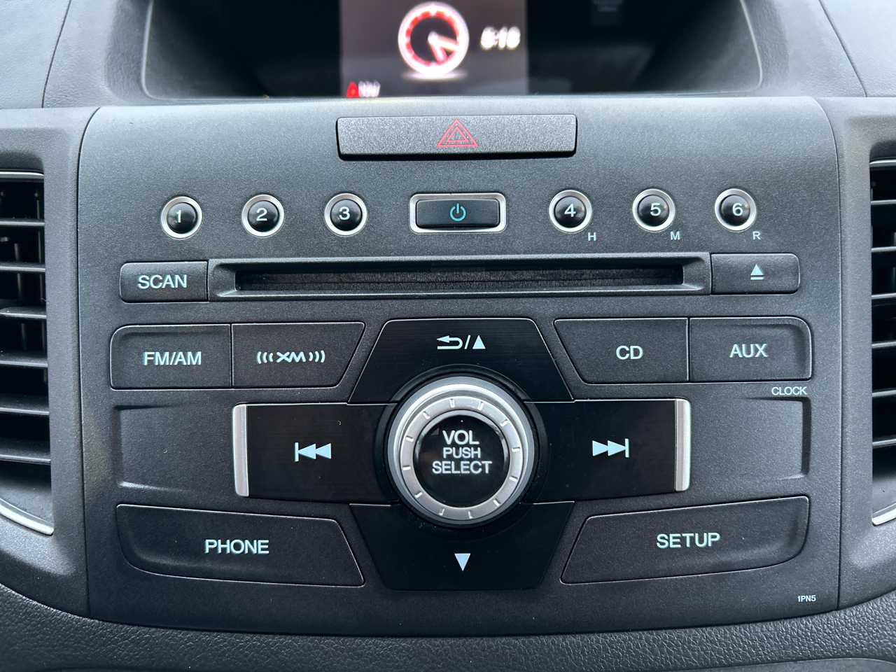 Honda CR-V EX-L 4WD 5-Speed AT 2013