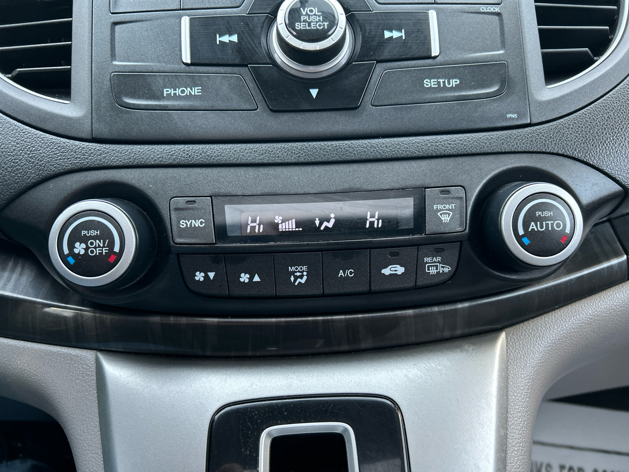 Honda CR-V EX-L 4WD 5-Speed AT 2013