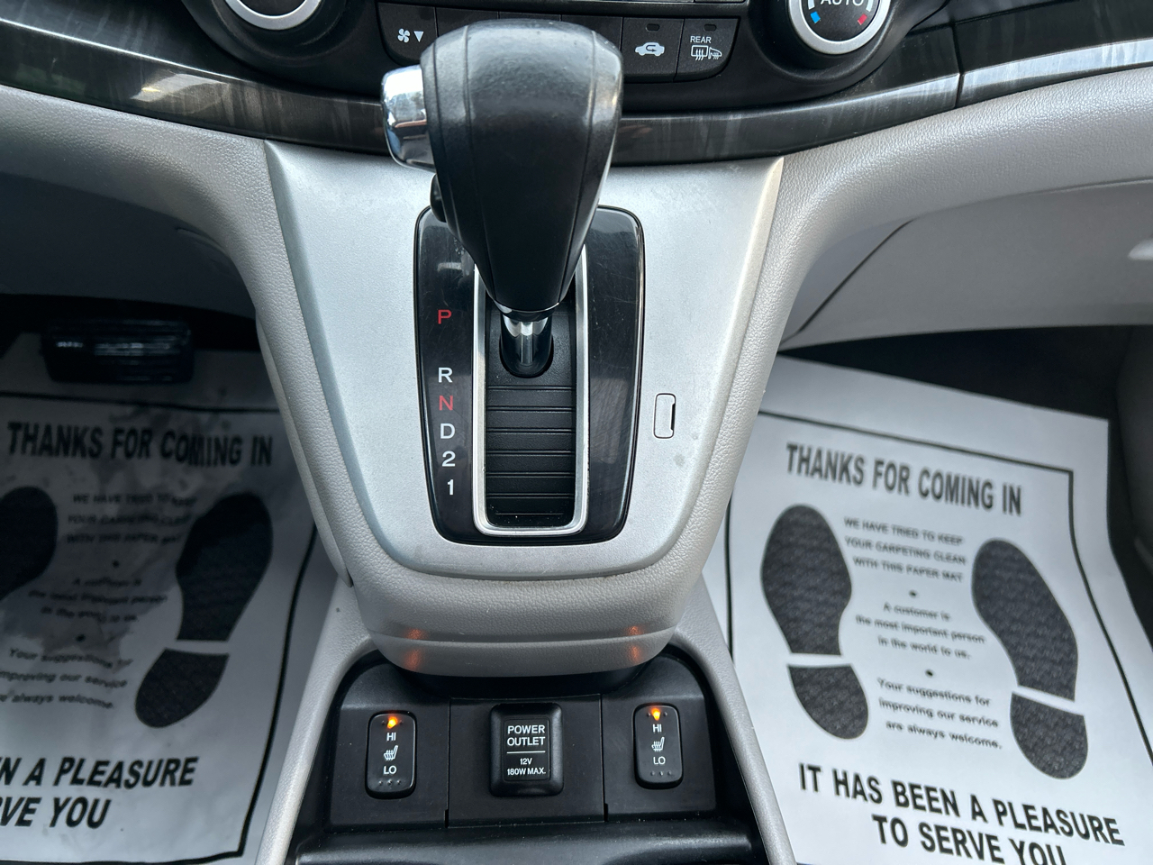 Honda CR-V EX-L 4WD 5-Speed AT 2013