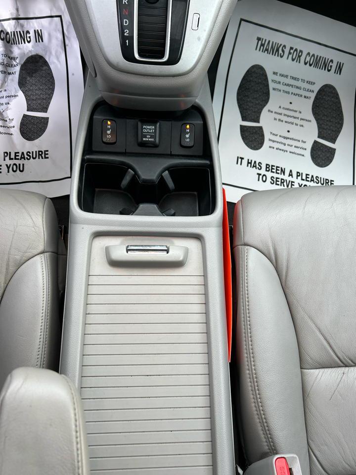 Honda CR-V EX-L 4WD 5-Speed AT 2013