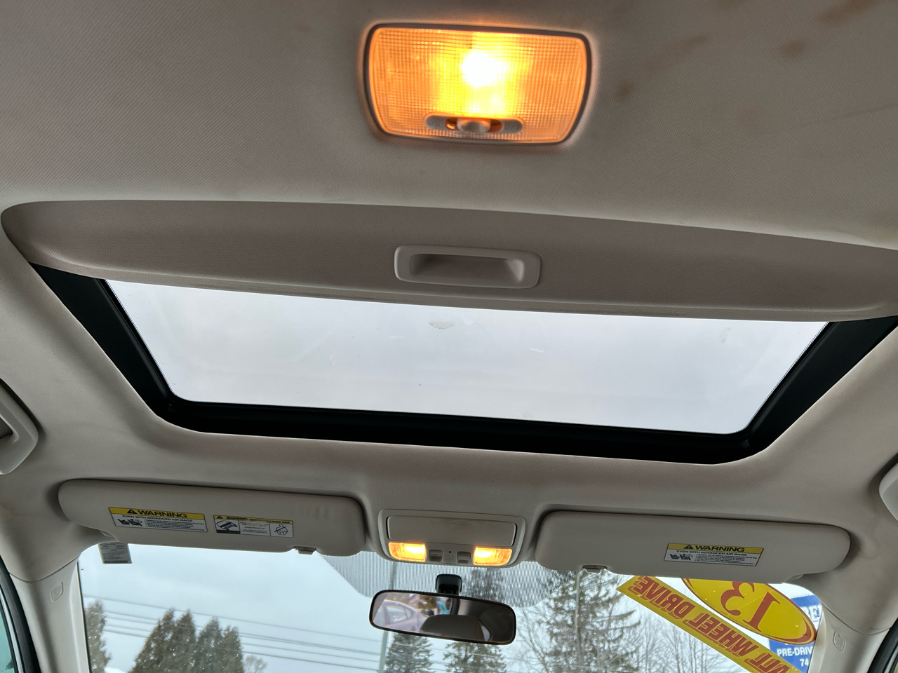 Honda CR-V EX-L 4WD 5-Speed AT 2013