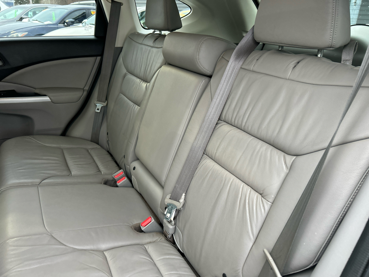 Honda CR-V EX-L 4WD 5-Speed AT 2013