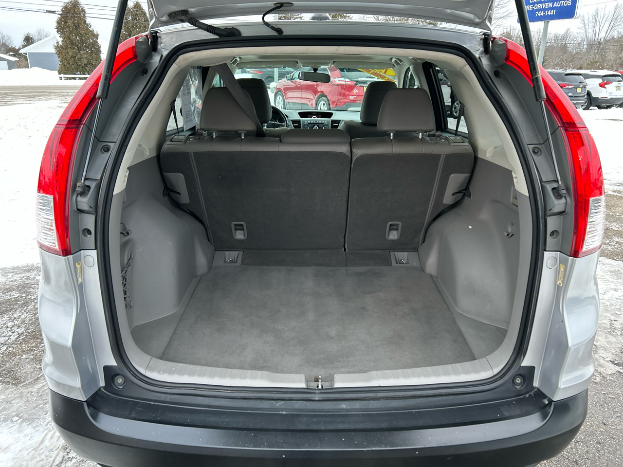 Honda CR-V EX-L 4WD 5-Speed AT 2013