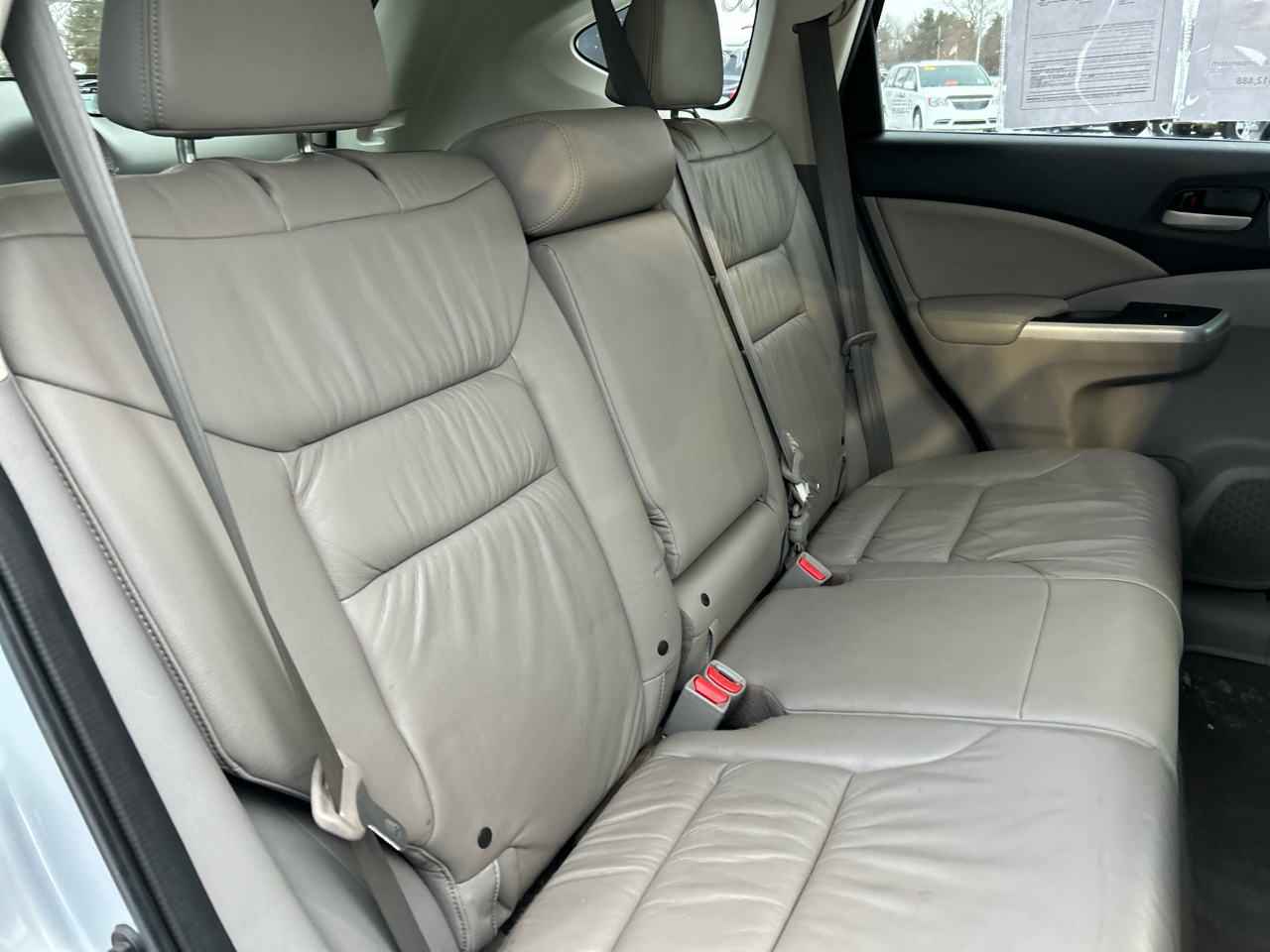 Honda CR-V EX-L 4WD 5-Speed AT 2013