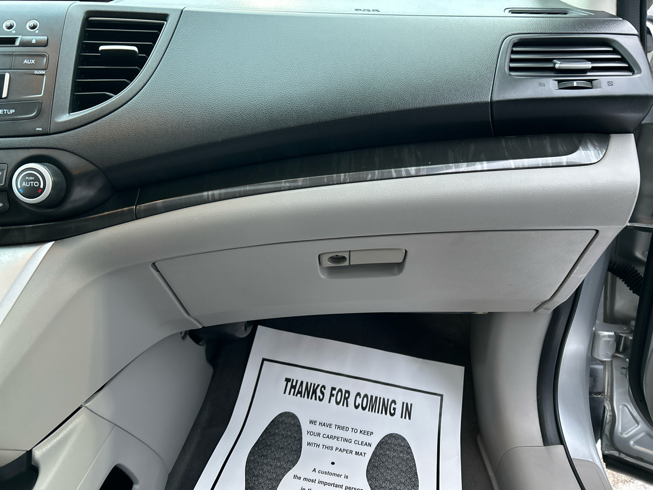 Honda CR-V EX-L 4WD 5-Speed AT 2013