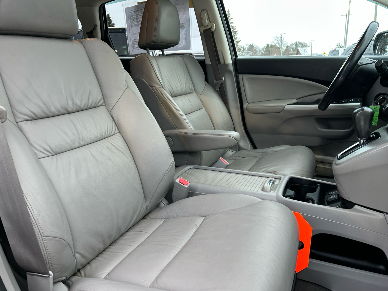 Honda CR-V EX-L 4WD 5-Speed AT 2013