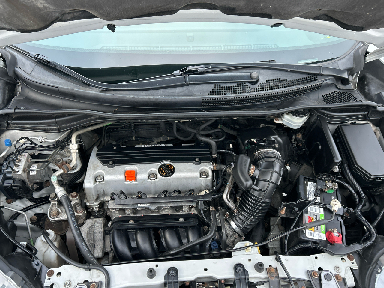 Honda CR-V EX-L 4WD 5-Speed AT 2013