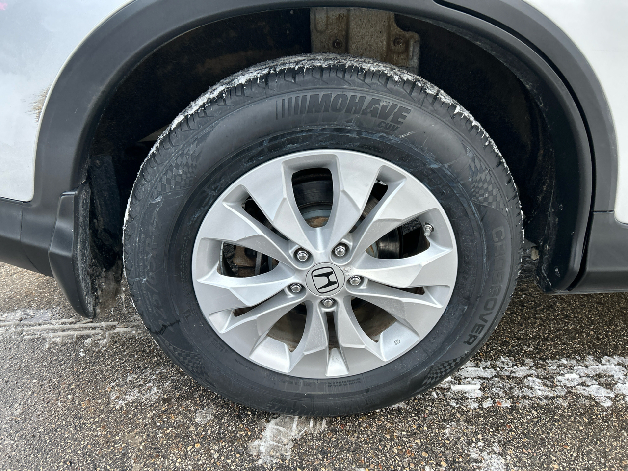 Honda CR-V EX-L 4WD 5-Speed AT 2013