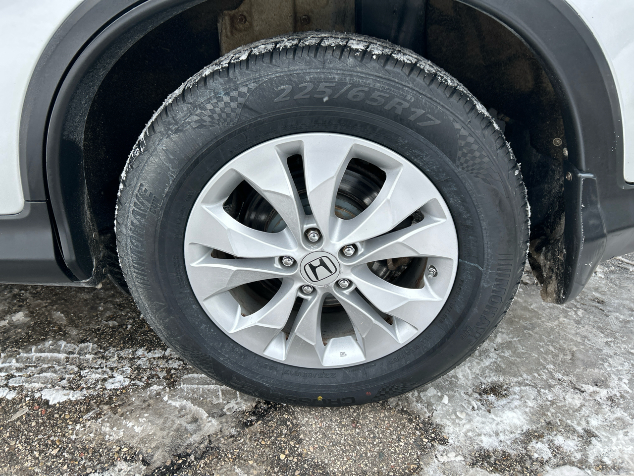 Honda CR-V EX-L 4WD 5-Speed AT 2013