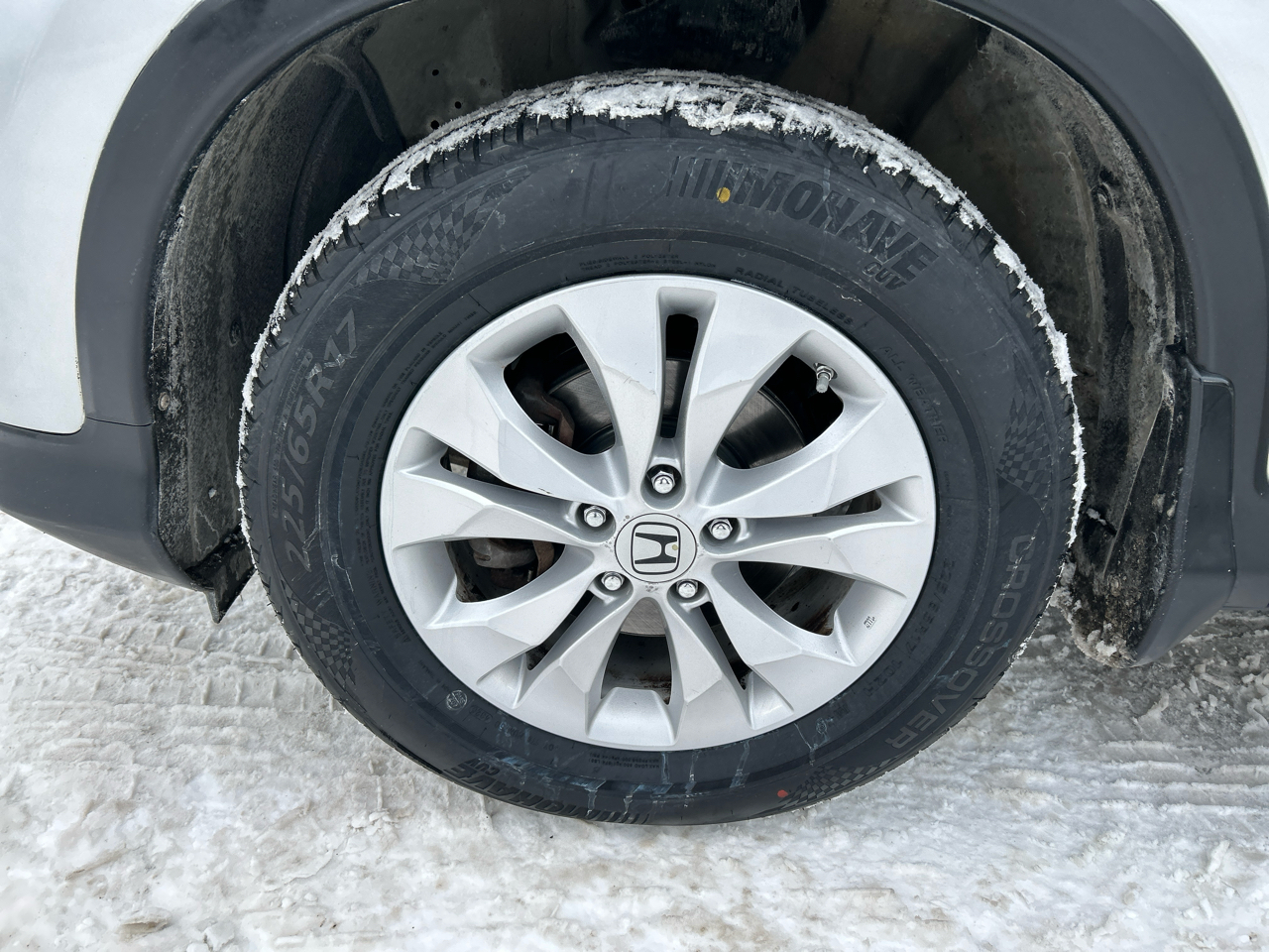 Honda CR-V EX-L 4WD 5-Speed AT 2013