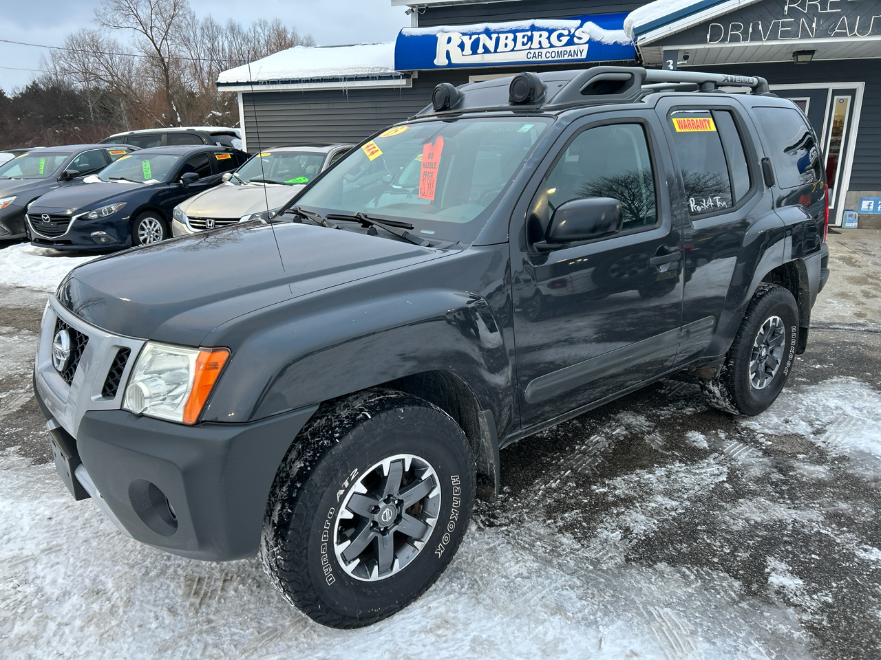 Nissan Xterra PRO-4X 5AT 4WD 2015