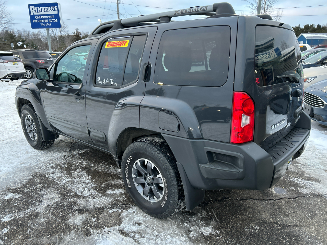 Nissan Xterra PRO-4X 5AT 4WD 2015