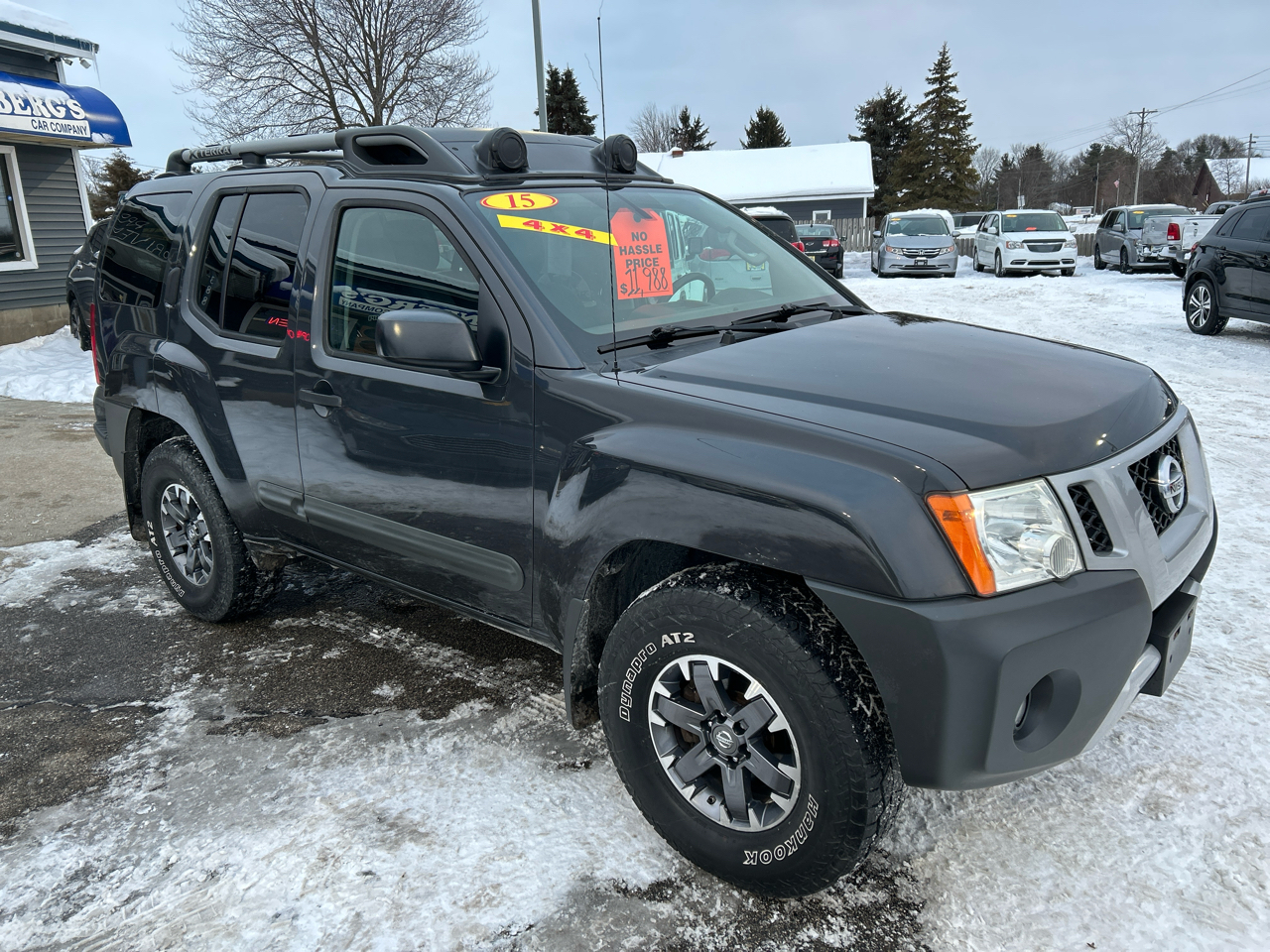 Nissan Xterra PRO-4X 5AT 4WD 2015