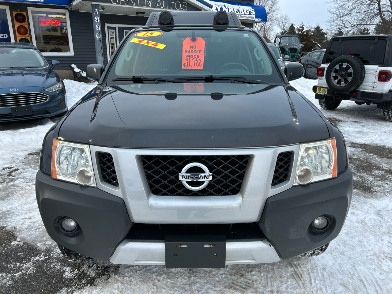 Nissan Xterra PRO-4X 5AT 4WD 2015