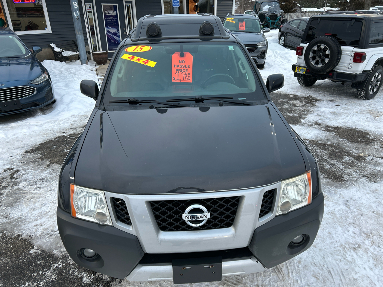 Nissan Xterra PRO-4X 5AT 4WD 2015