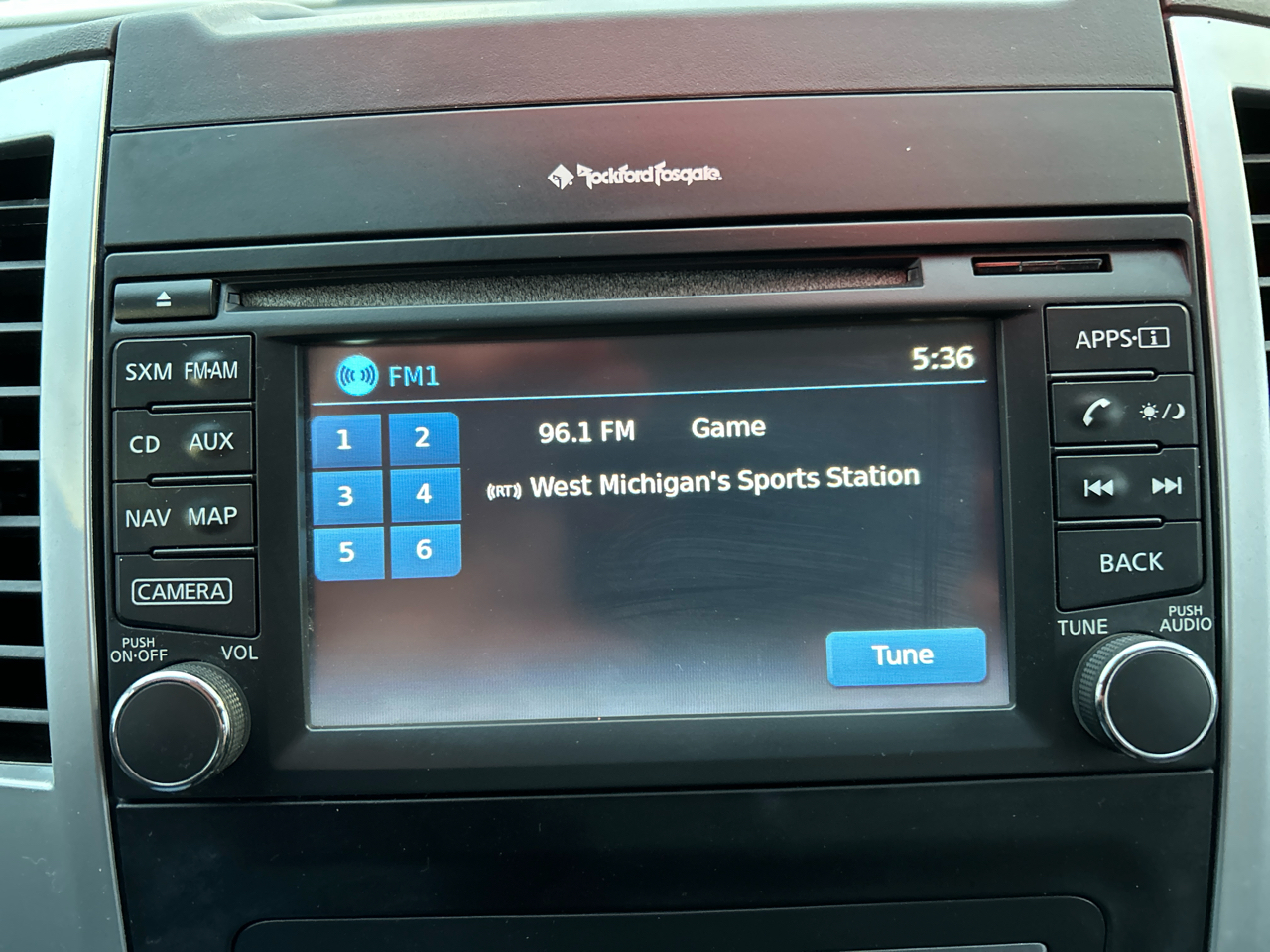 Nissan Xterra PRO-4X 5AT 4WD 2015