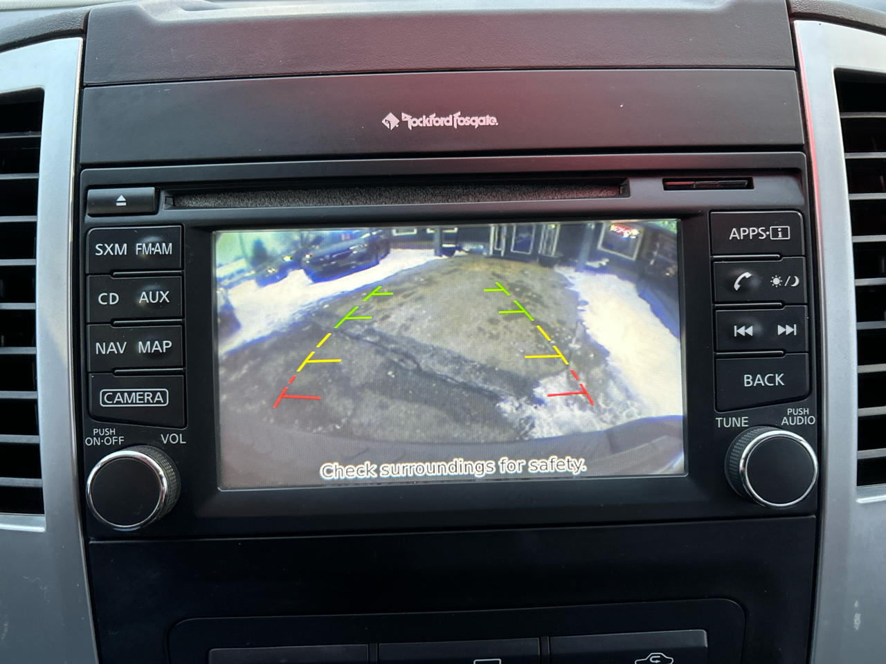 Nissan Xterra PRO-4X 5AT 4WD 2015