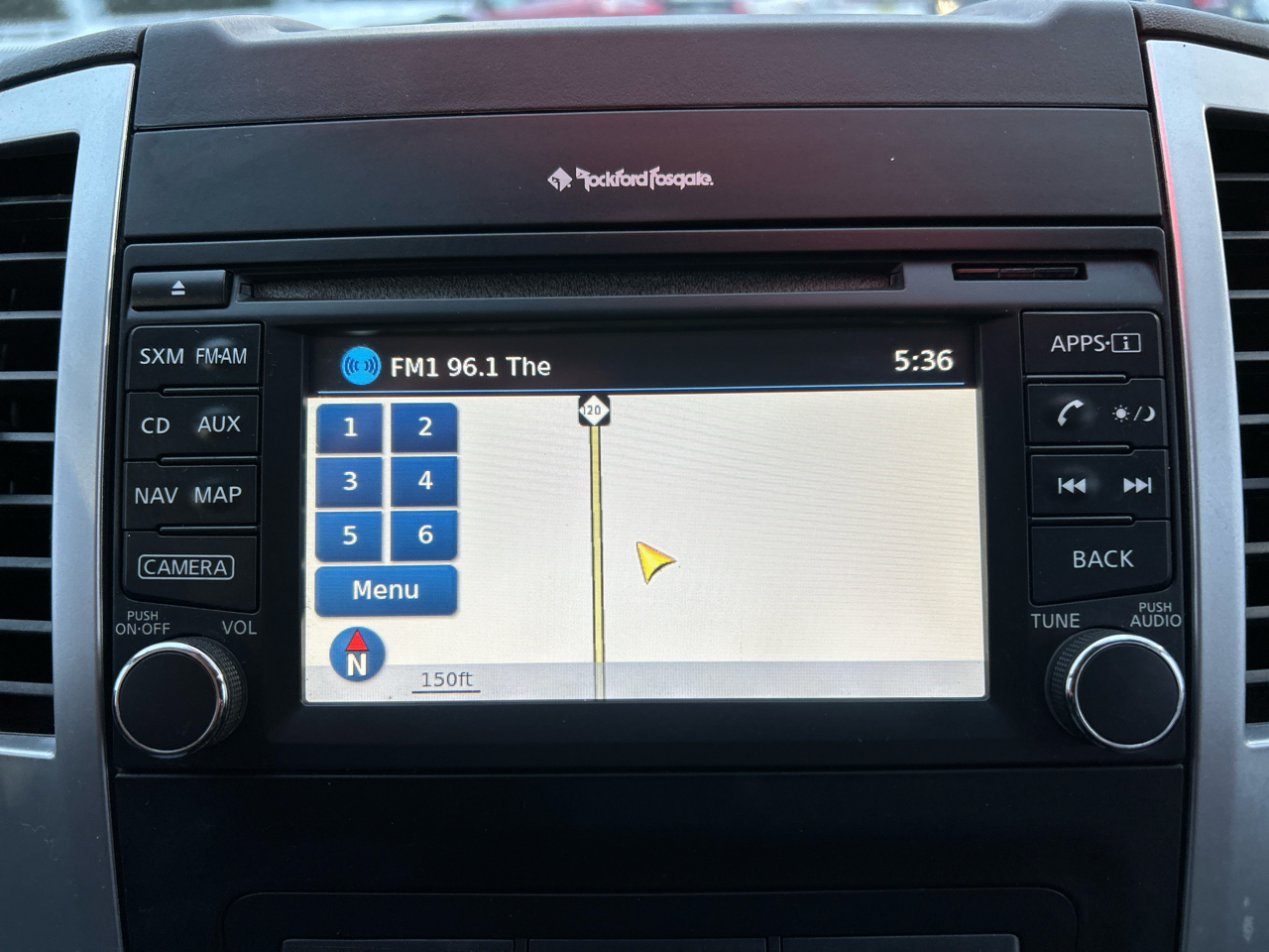 Nissan Xterra PRO-4X 5AT 4WD 2015