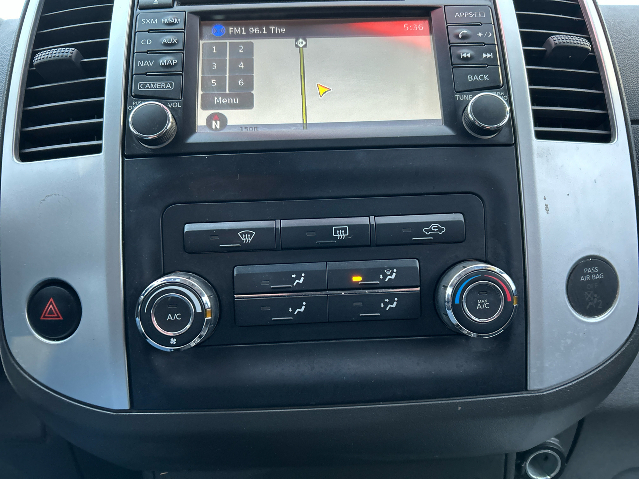 Nissan Xterra PRO-4X 5AT 4WD 2015