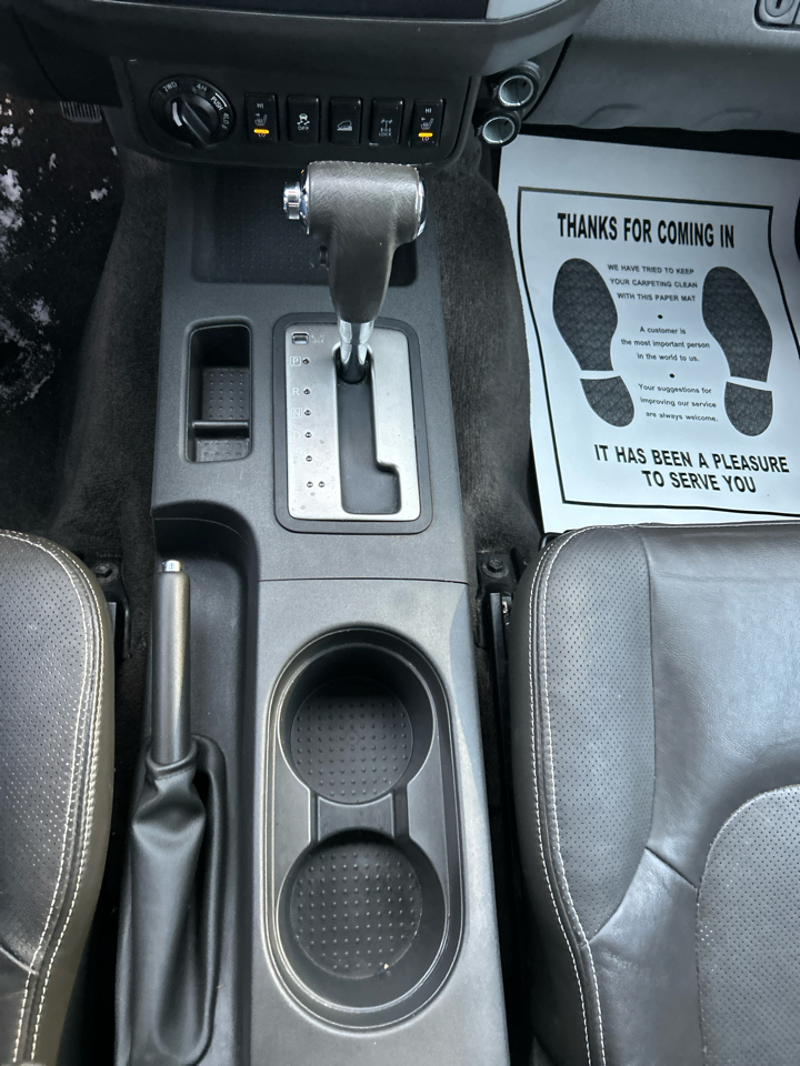 Nissan Xterra PRO-4X 5AT 4WD 2015