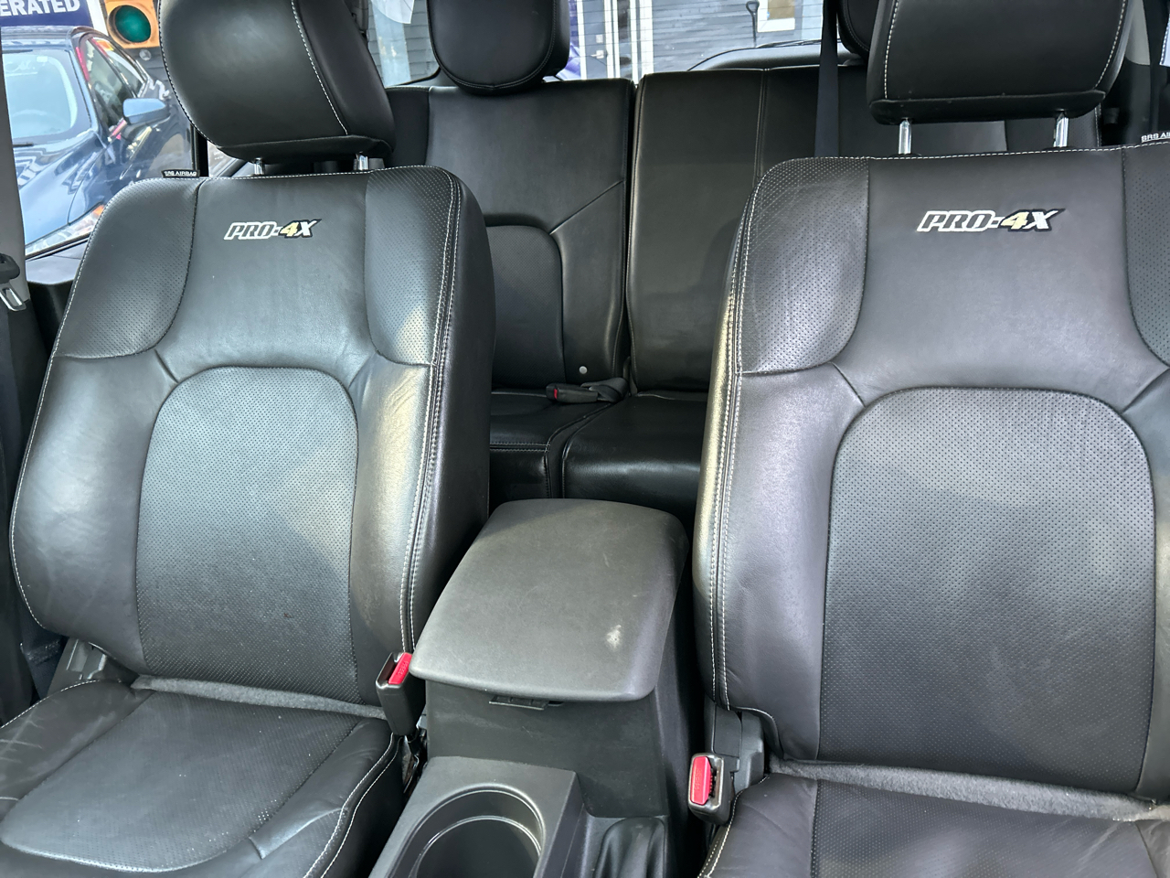 Nissan Xterra PRO-4X 5AT 4WD 2015