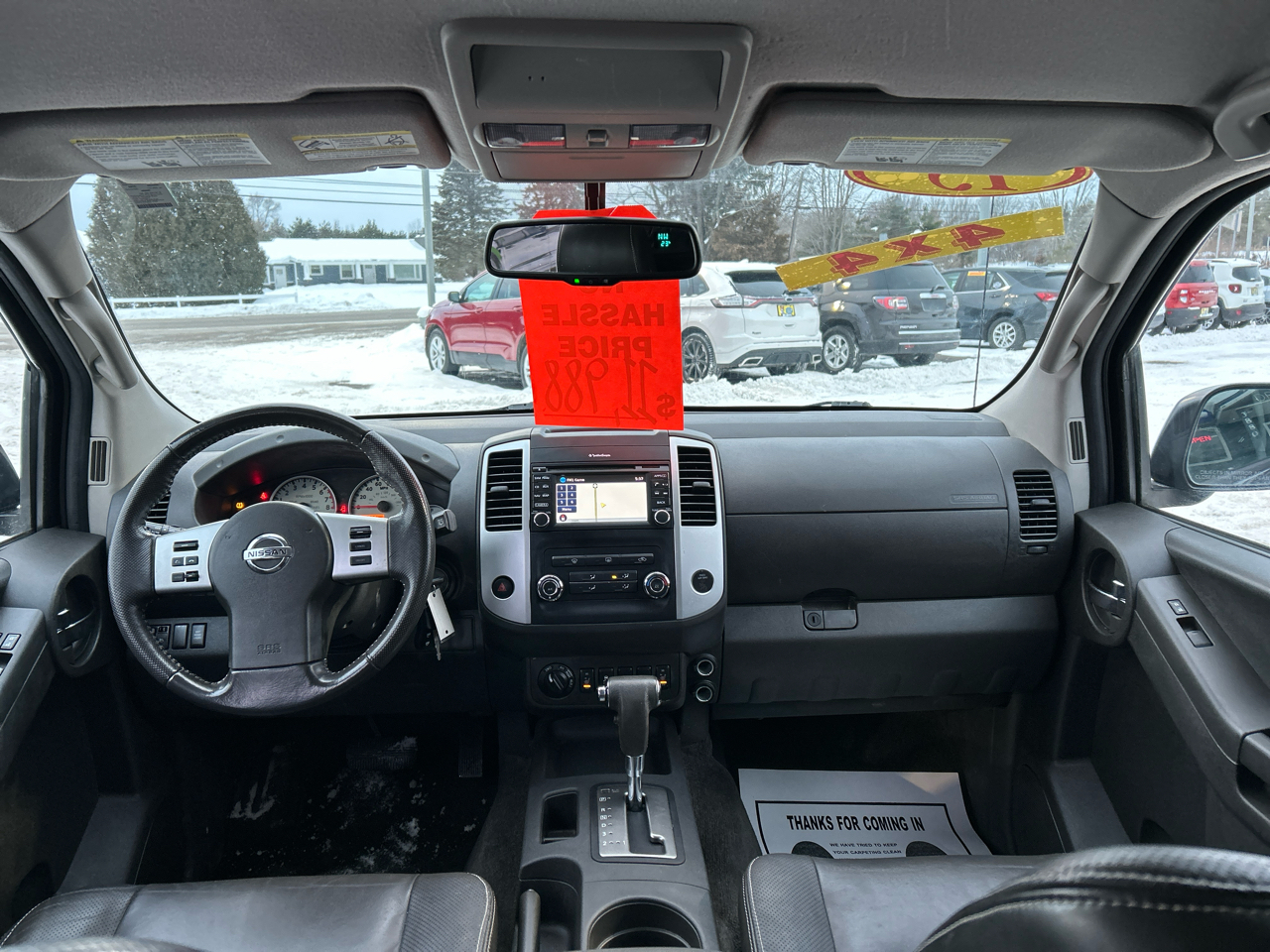 Nissan Xterra PRO-4X 5AT 4WD 2015